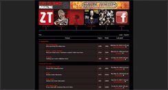 Desktop Screenshot of forum.ztmag.com